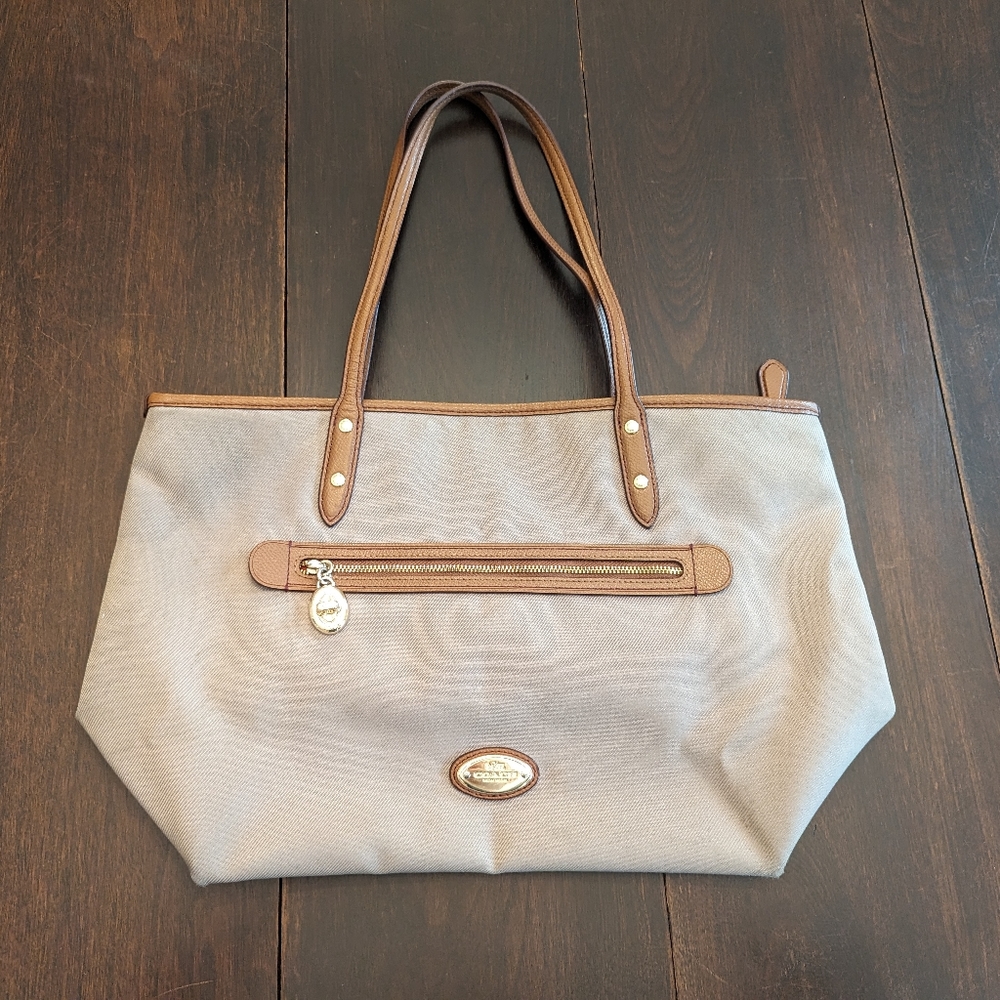 Coach Handbag Used
